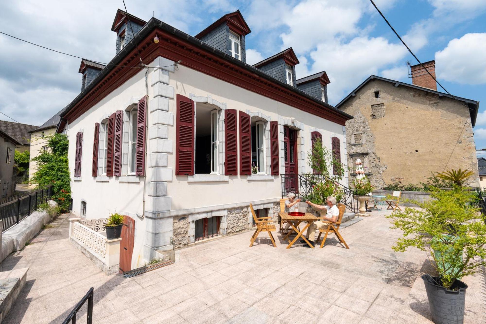 Chambres D'Hotes Gainaa Arudy Luaran gambar